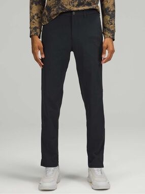 Lululemon Commission Pant Slim Warpstreme - Obsidian